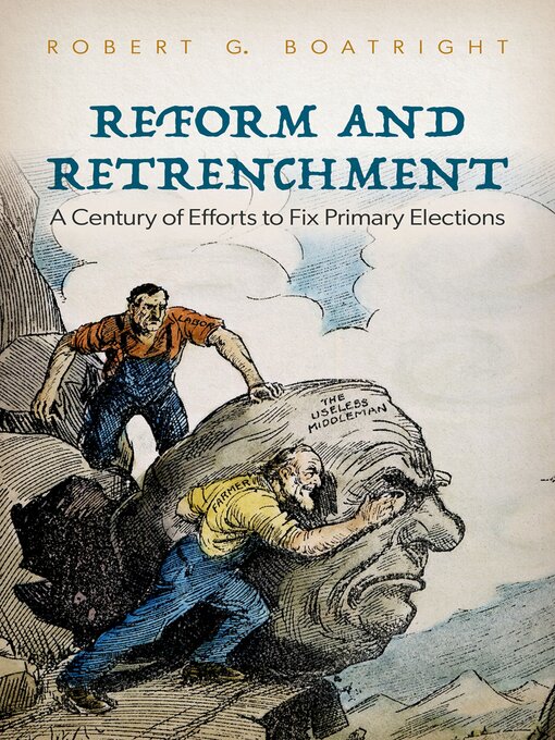 Title details for Reform and Retrenchment by Robert G. Boatright - Available